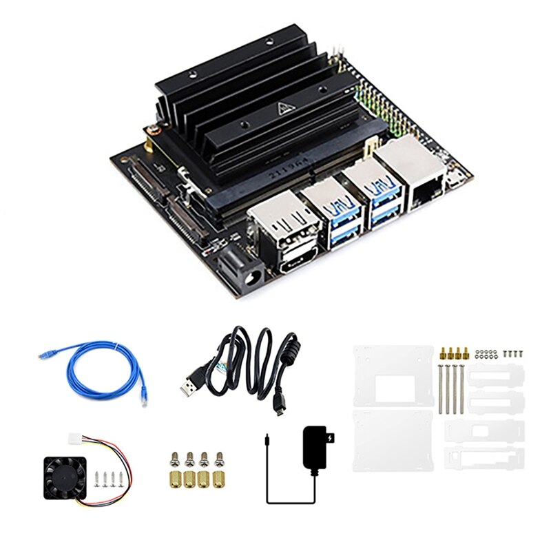 Jetson-  ŰƮ, 4GB + 16GB EMMC , AI ΰ   ,  +  , ̱ ÷